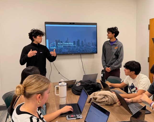 Presenting at UConsulting