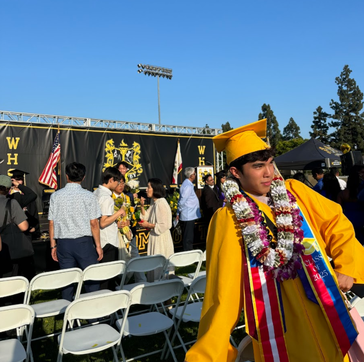 Valedictorian at Whitney High School